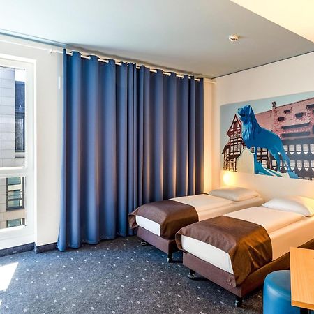 B&B Hotel Braunschweig-City Dış mekan fotoğraf