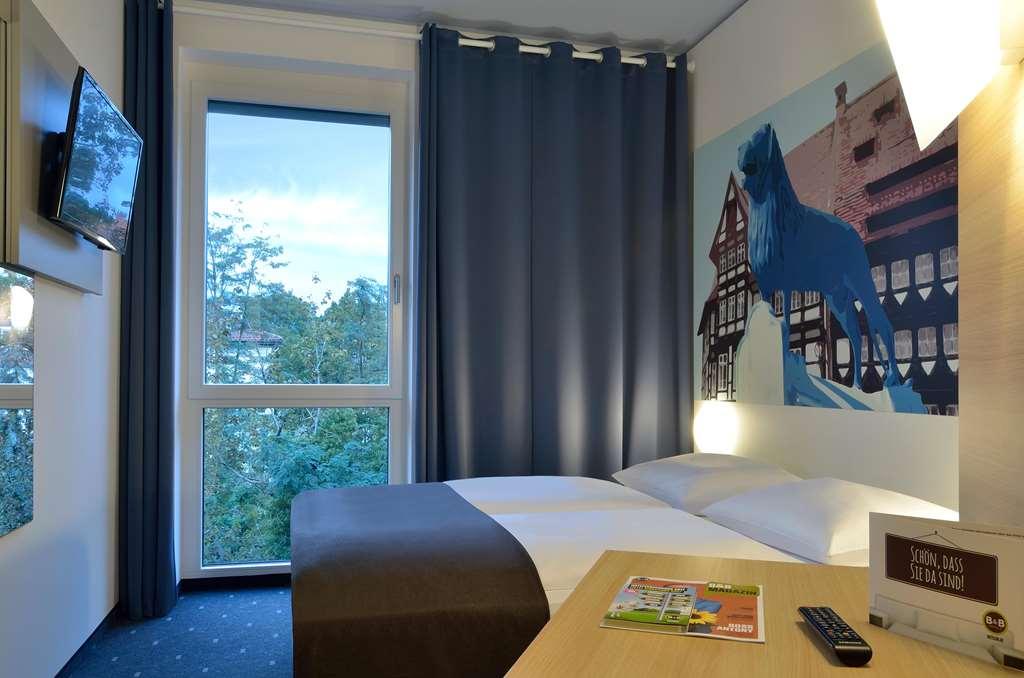 B&B Hotel Braunschweig-City Oda fotoğraf