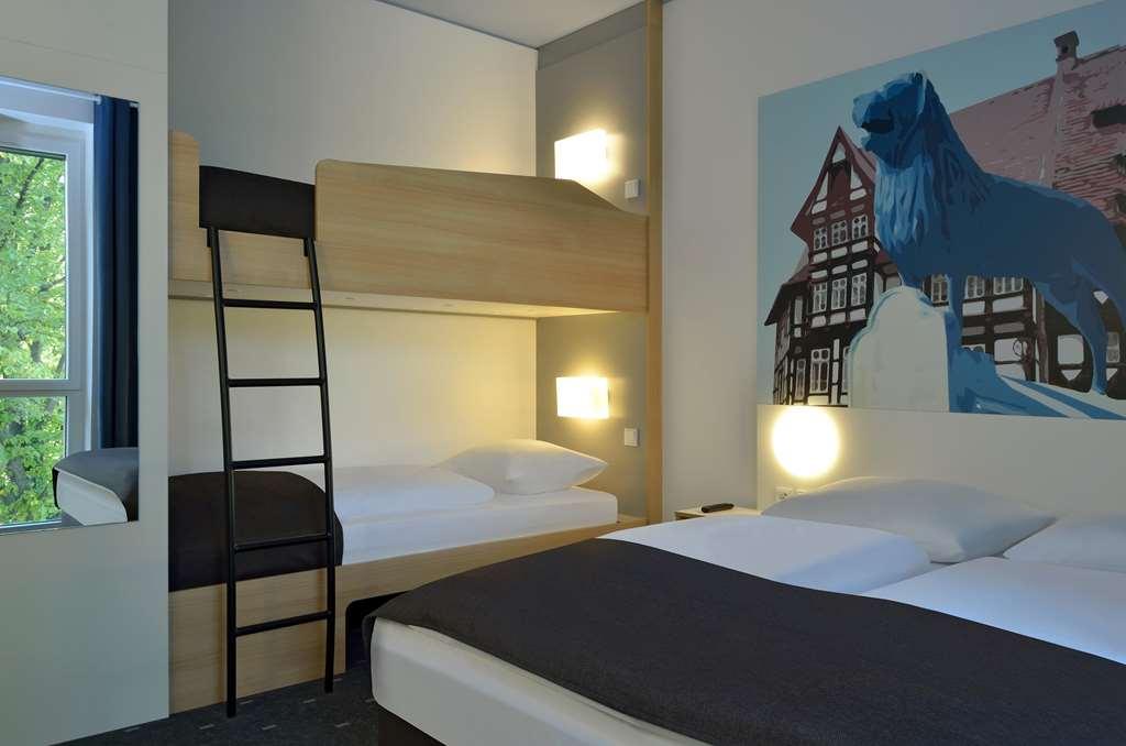 B&B Hotel Braunschweig-City Oda fotoğraf