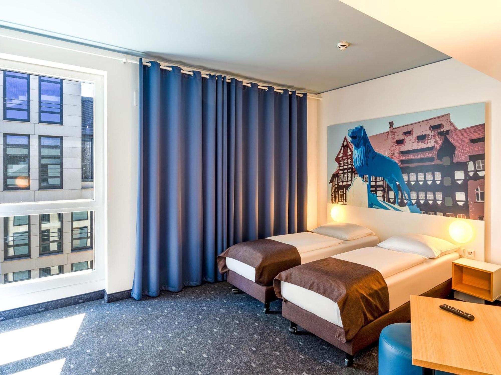 B&B Hotel Braunschweig-City Dış mekan fotoğraf