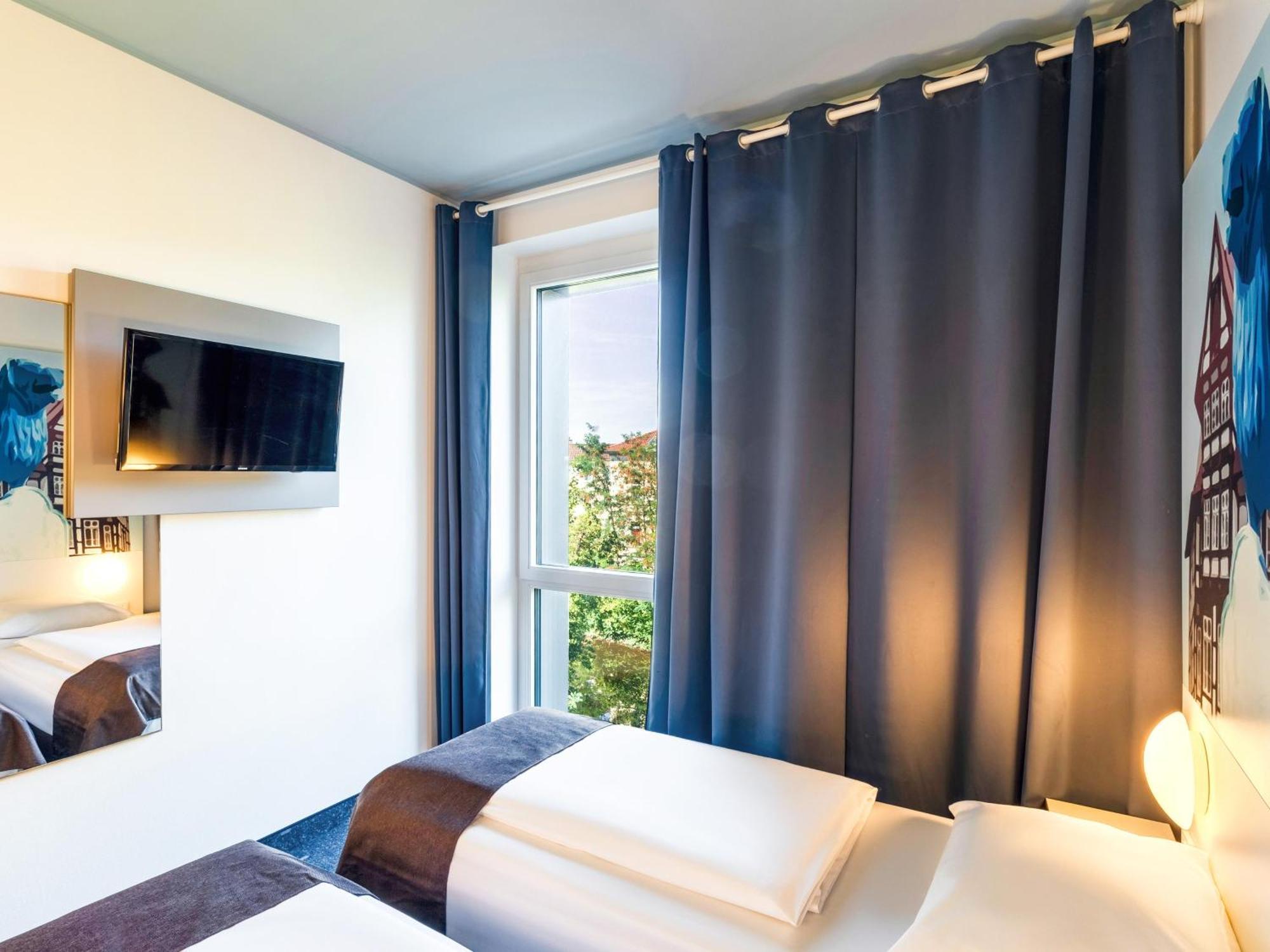 B&B Hotel Braunschweig-City Dış mekan fotoğraf
