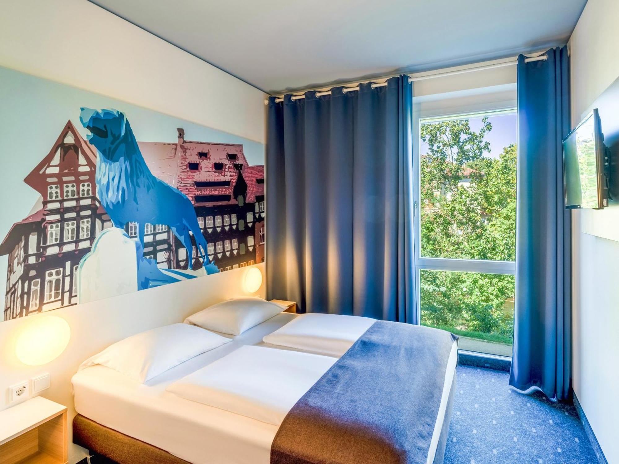 B&B Hotel Braunschweig-City Dış mekan fotoğraf
