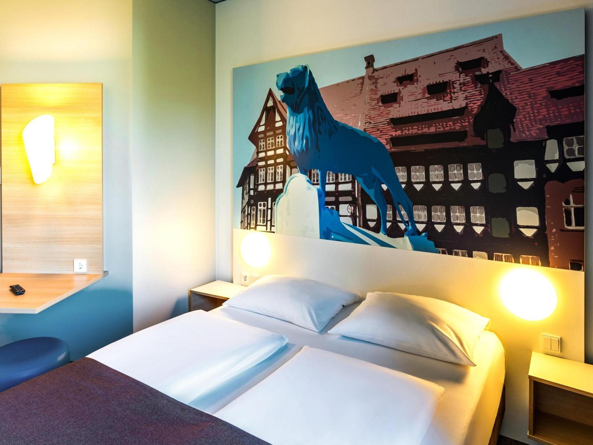 B&B Hotel Braunschweig-City Dış mekan fotoğraf