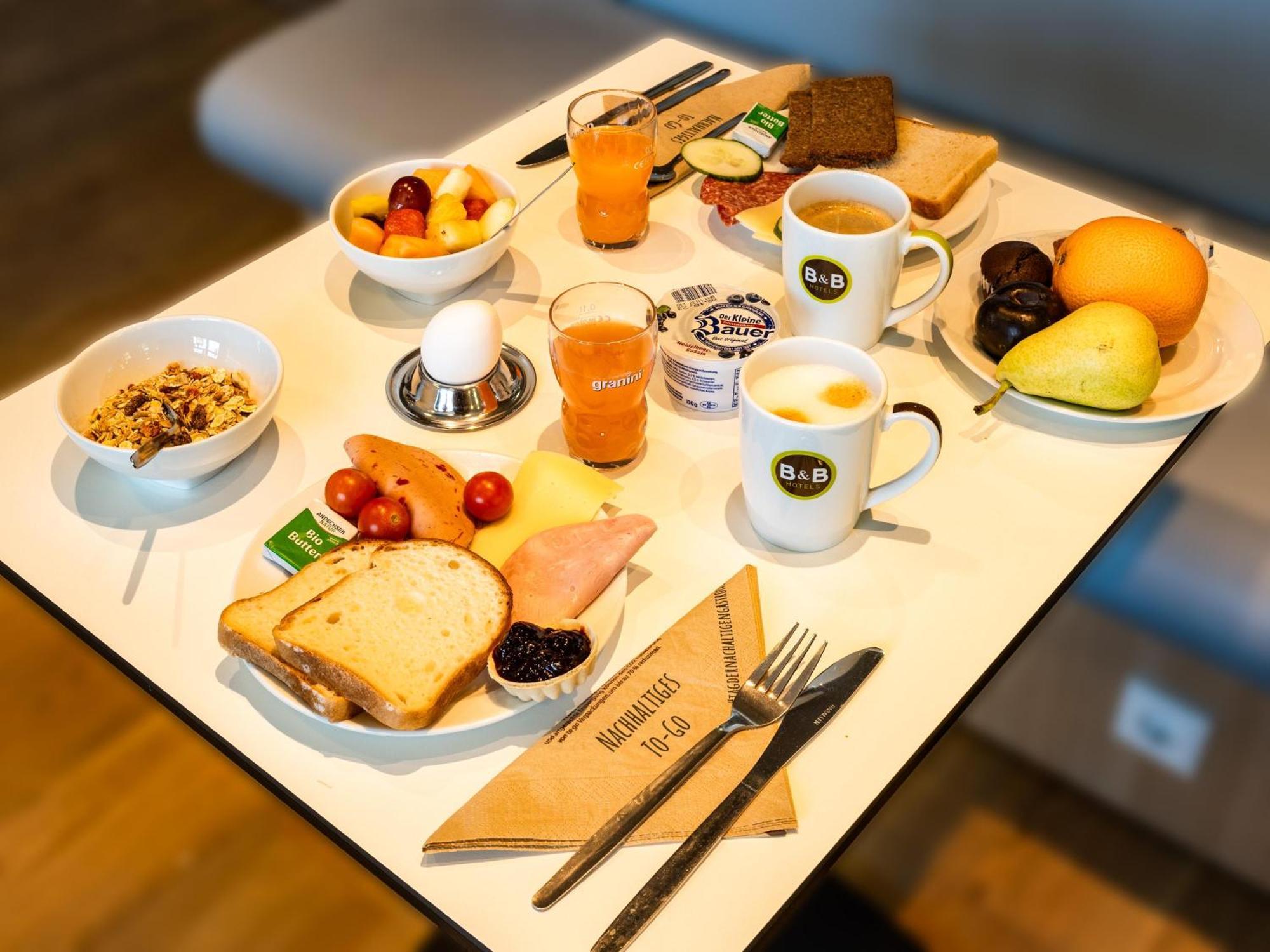 B&B Hotel Braunschweig-City Dış mekan fotoğraf