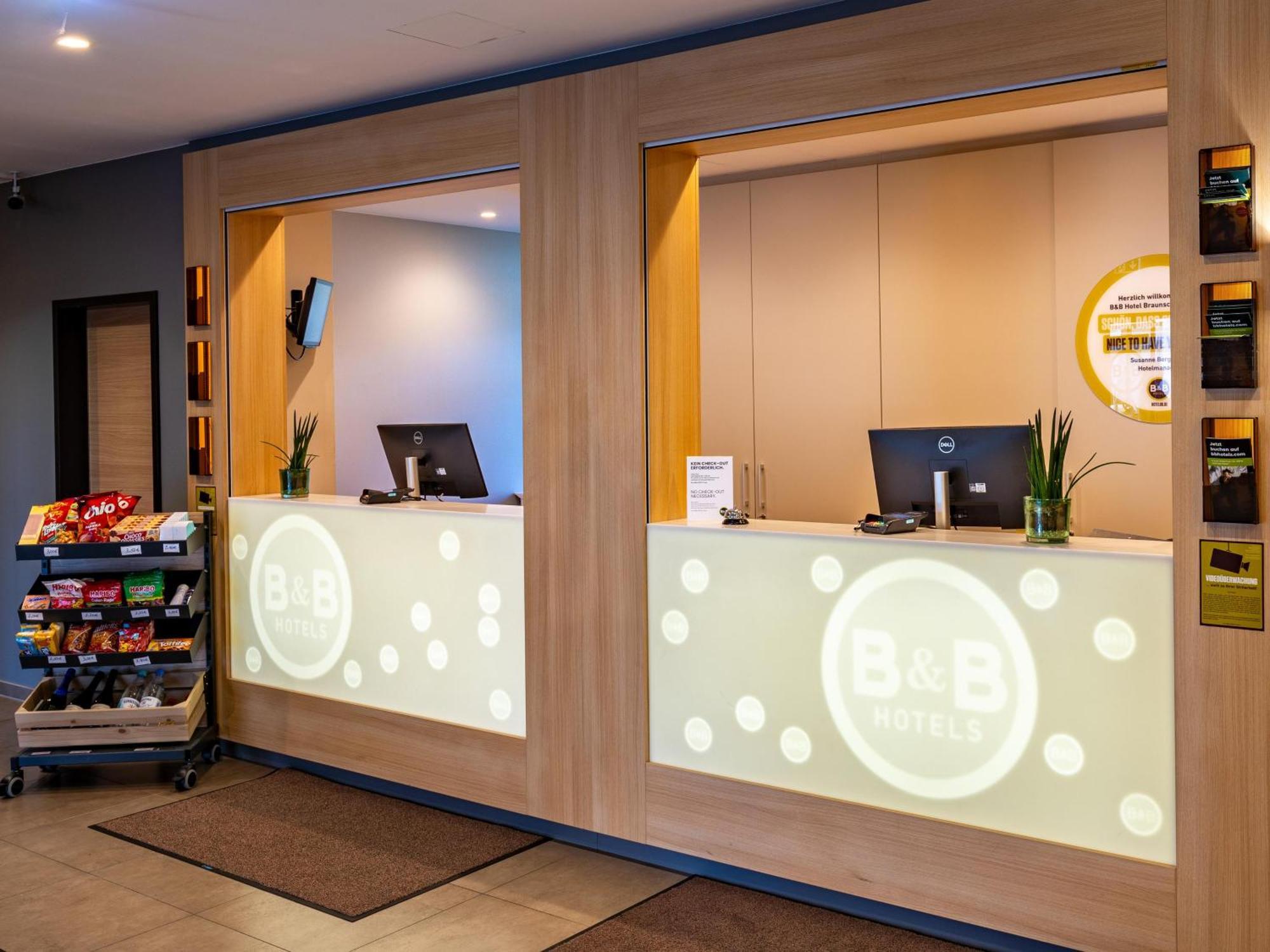 B&B Hotel Braunschweig-City Dış mekan fotoğraf