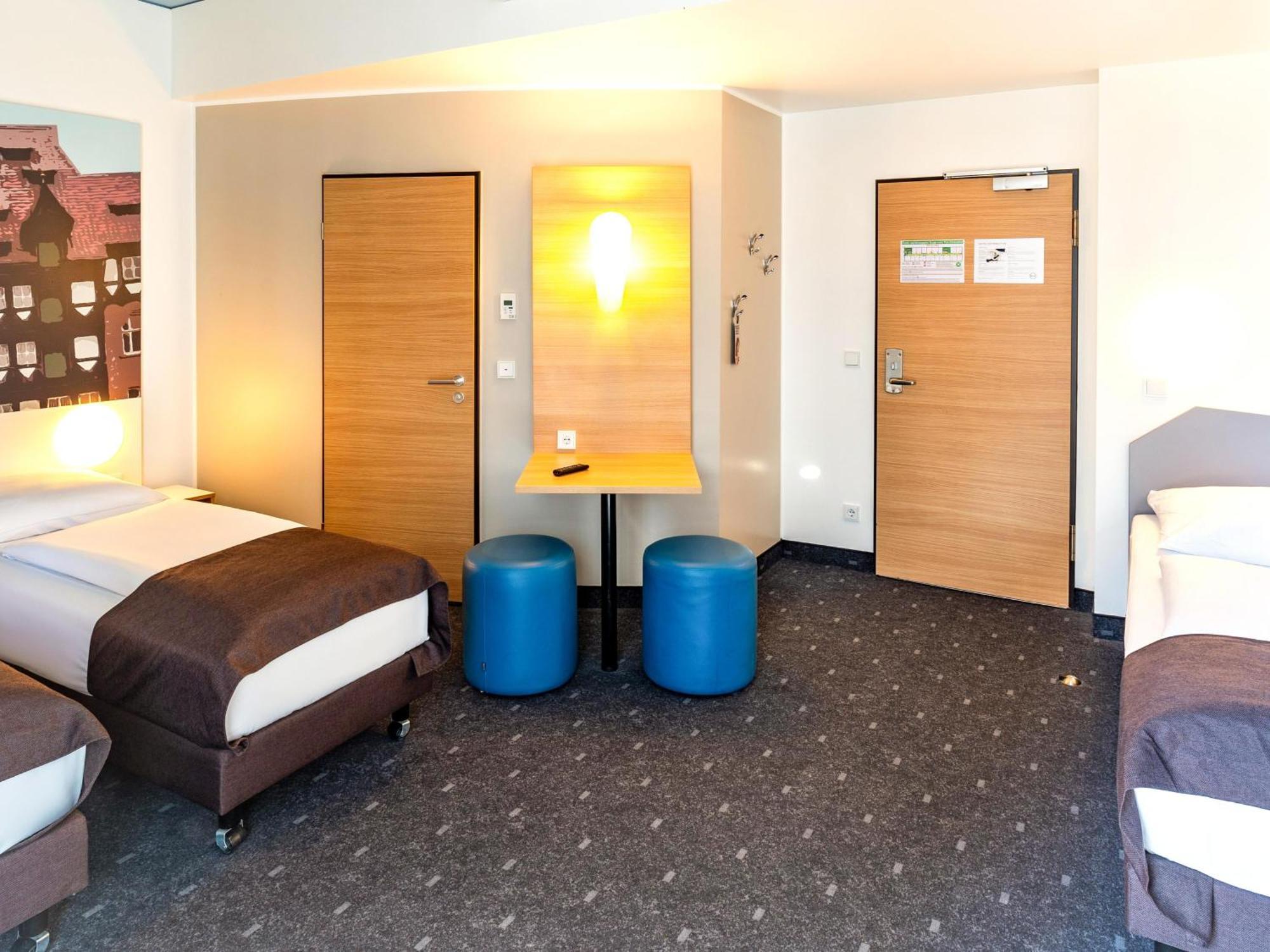 B&B Hotel Braunschweig-City Dış mekan fotoğraf