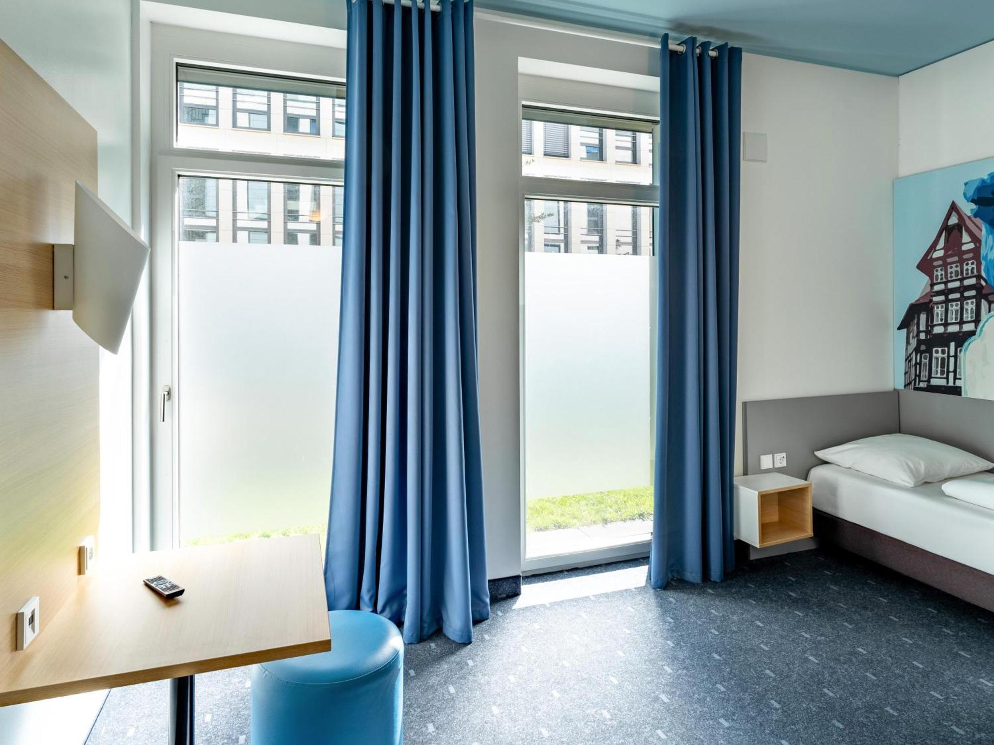 B&B Hotel Braunschweig-City Dış mekan fotoğraf
