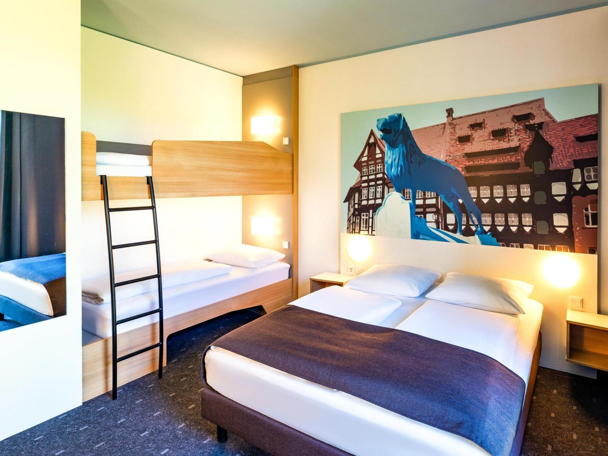 B&B Hotel Braunschweig-City Dış mekan fotoğraf