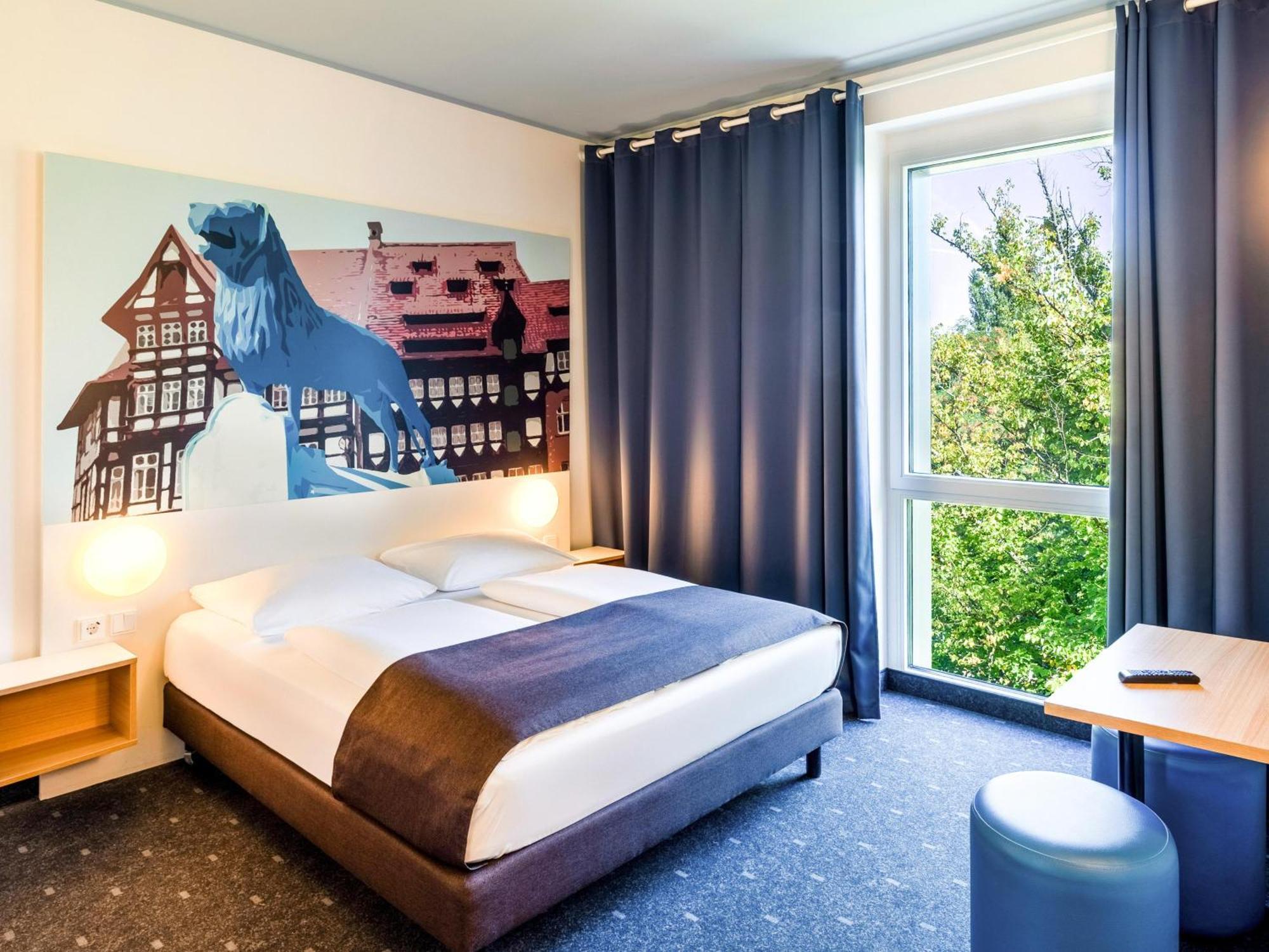 B&B Hotel Braunschweig-City Dış mekan fotoğraf